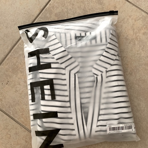 SHEIN Striped Swing Dress - Picture 5 of 5